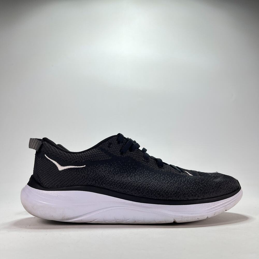 HOKA Hupana Flow Black Dark Shadow Running Shoes 1102891 BDSD Women's Size 9